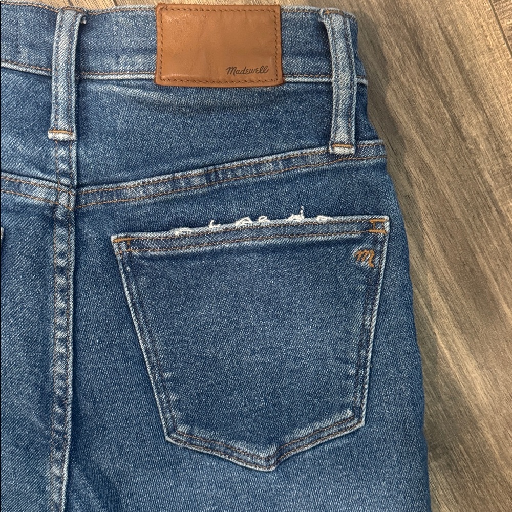 Madewell 29” High Rise Jeans Size 26 NWOT